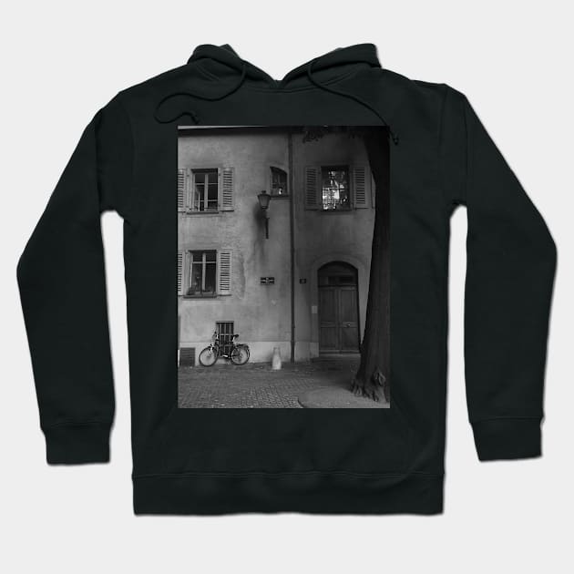 Rue Guillaume-Farel, 8. Genève, Switzerland Hoodie by IgorPozdnyakov